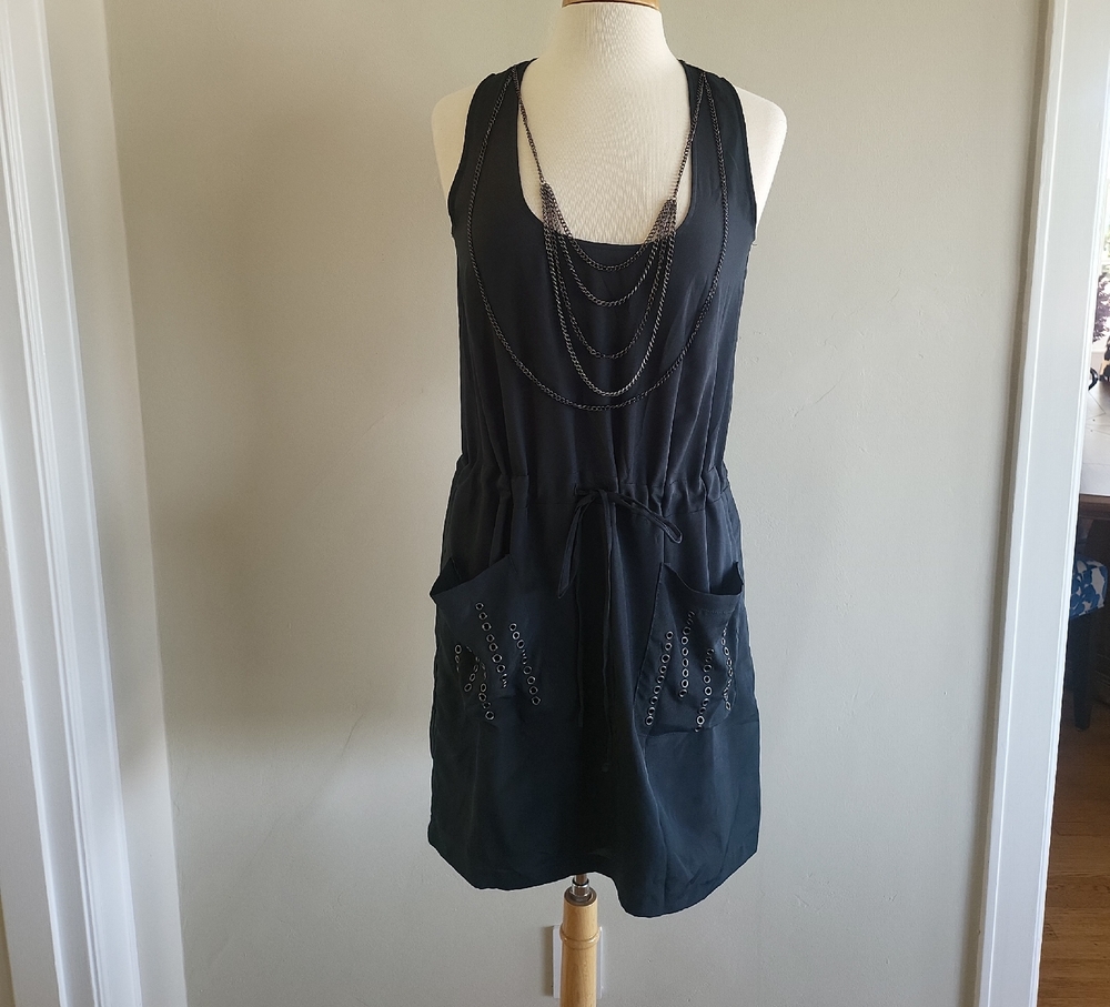 Sugarlips Necklaced Mini Dress